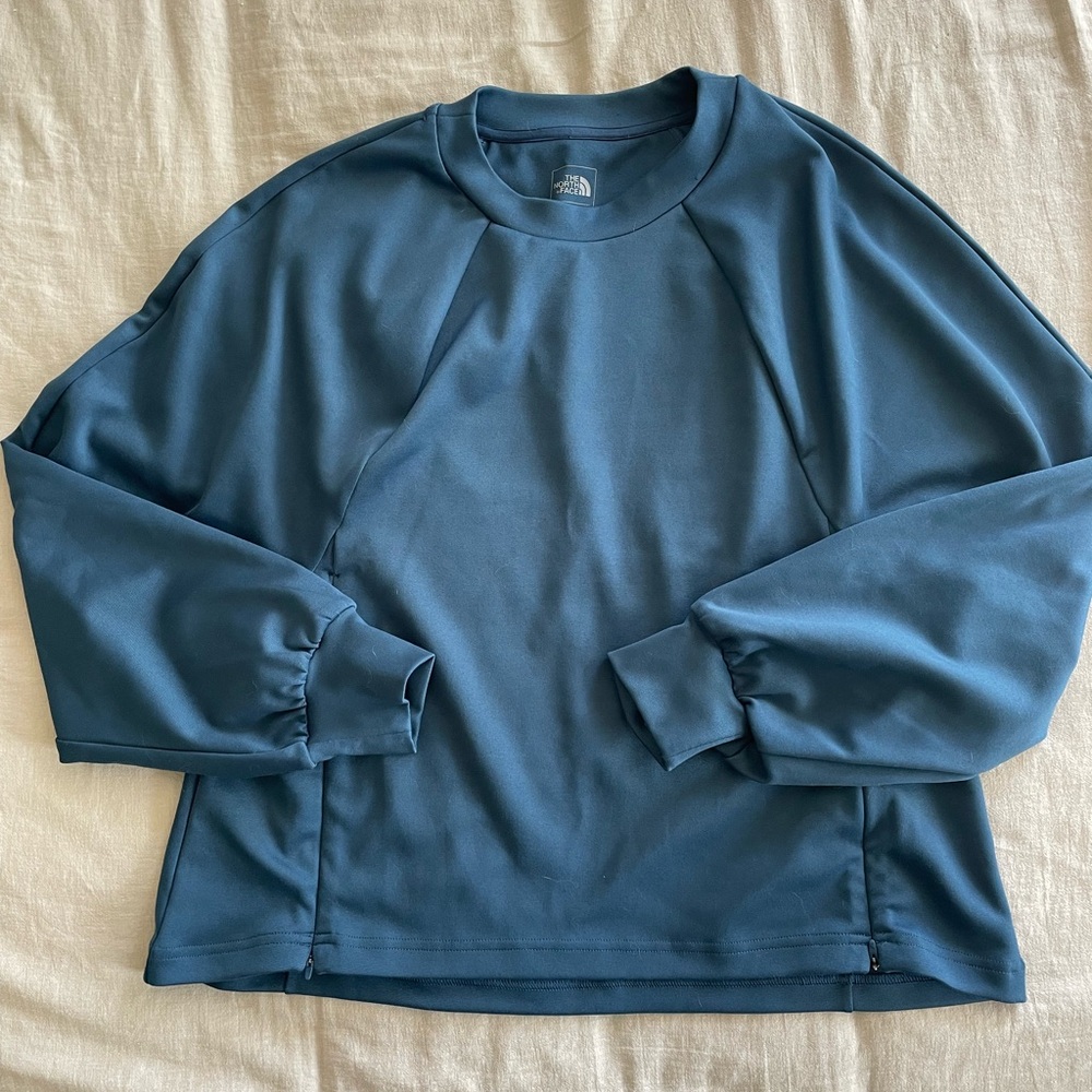 The North Face Blue Sweatshirt